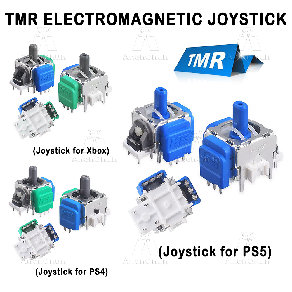 Gaming Setup Accessories Xbox - Tmr joystick eletromagnético para ps5/ps4/xbox controlador