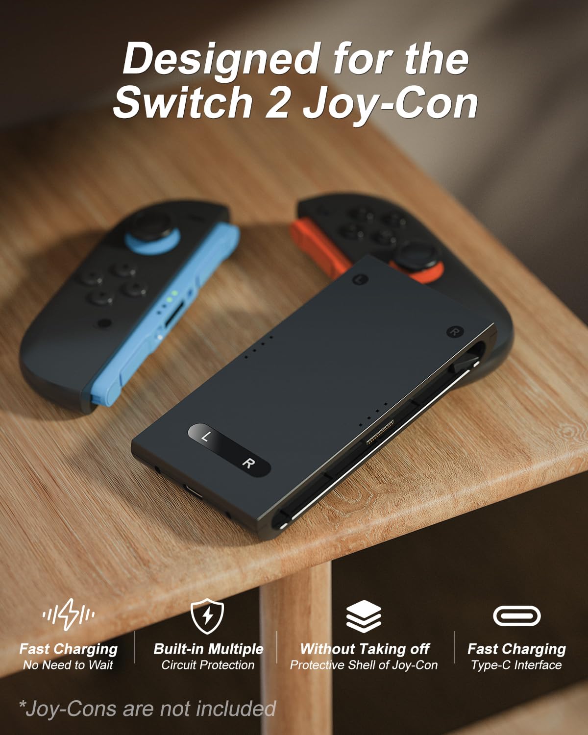 Gaming Accessories Nintendo - AOLION para Switch2 JOY-CON, Suporte de