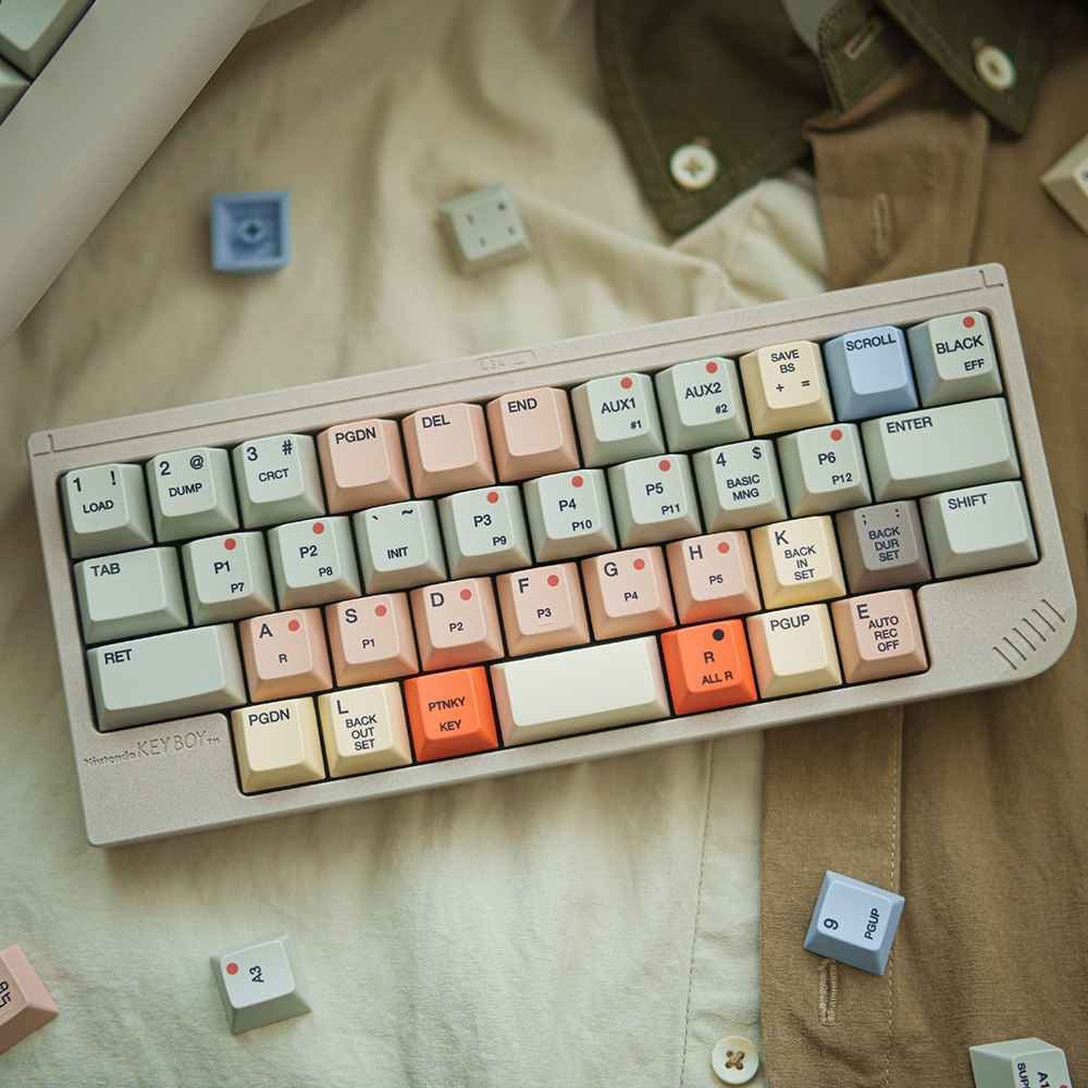 Gaming Accessories For Laptop - Fbb keycaps s9000 estilo retro para