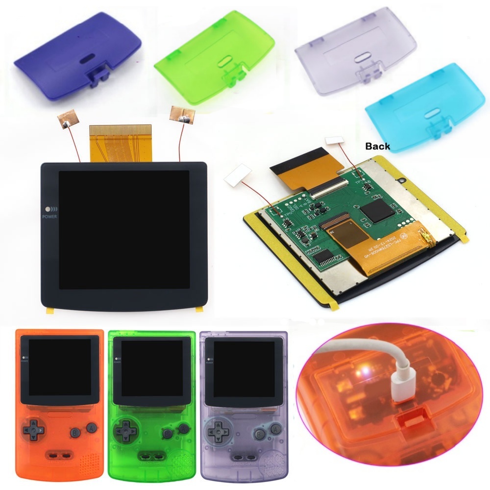 Gaming Accessories Nintendo - Tela LCD Laminada Recarregável de 2,8'