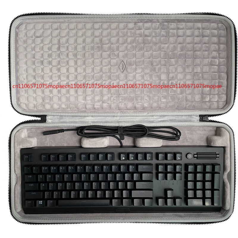 Gaming Accessories Box - Estojo de armazenamento para teclado de