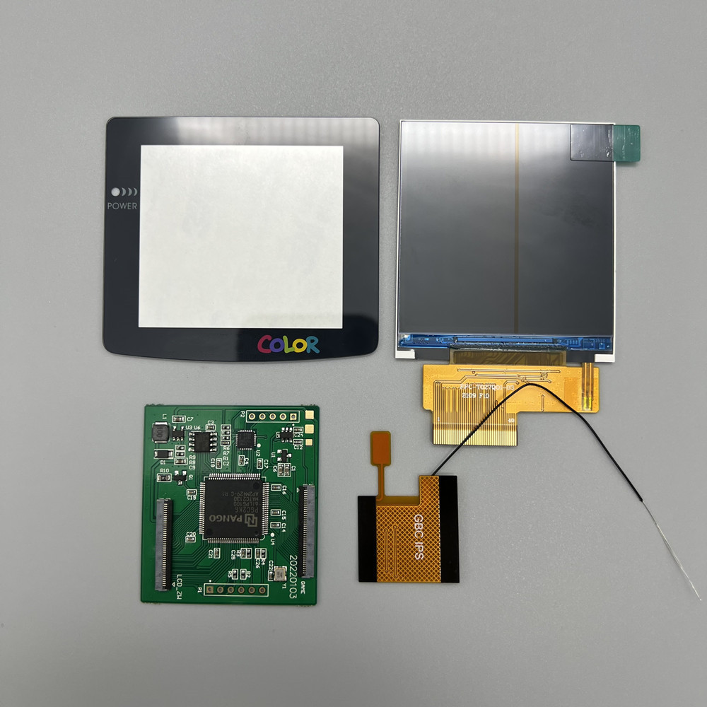 Gaming Accessories Nintendo - Tela LCD IPS de Alta Brilho