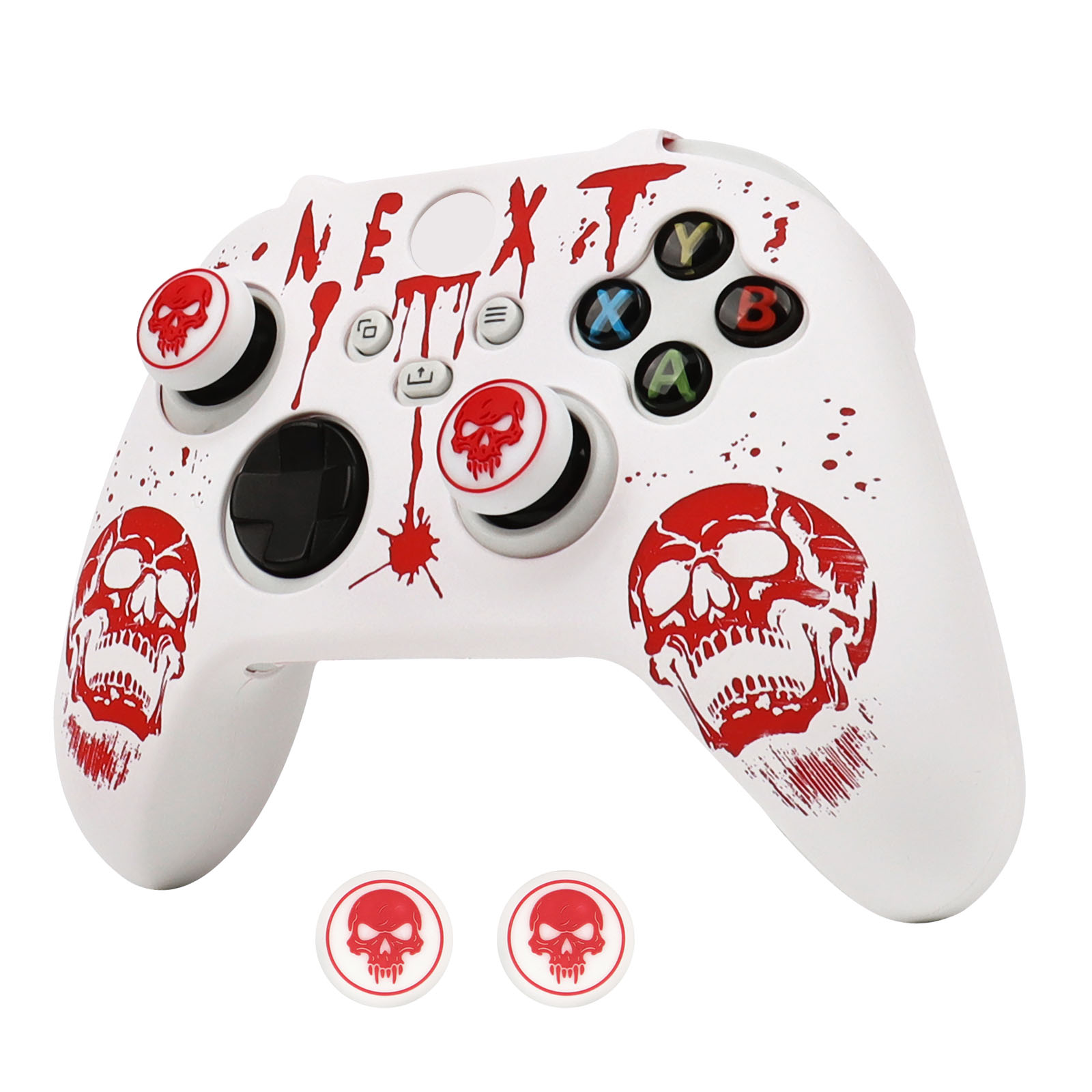 Gaming Setup Accessories Xbox - Capa de silicone gravada a laser
