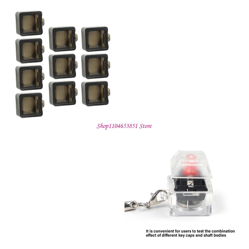 Keyboard Switch Tester - 10 PCS Único Teclado Mecânico Switches
