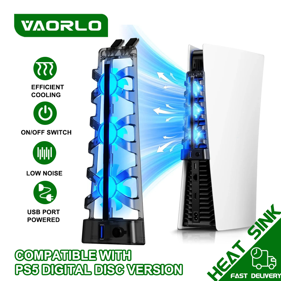Gaming Accessories Led - Para ps5 ambos os discos/edições digitais