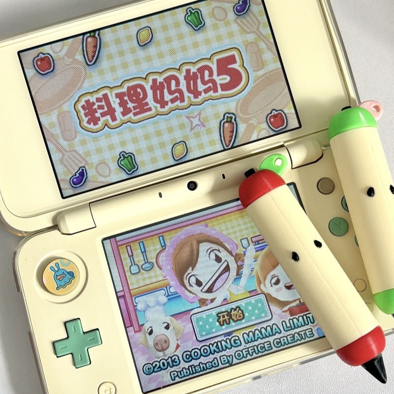 Gaming Accessories Nintendo - Caneta Stylus em Forma de Maçã,