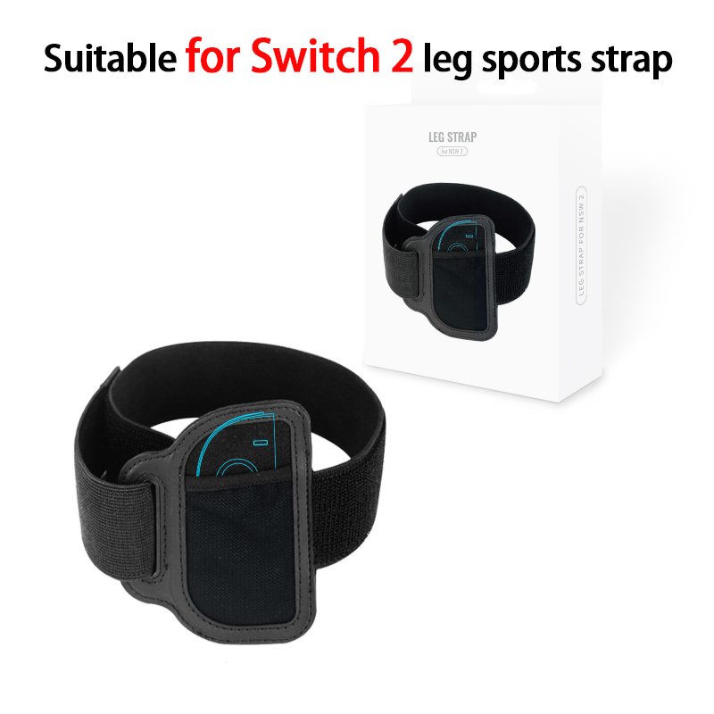 Gaming Accessories Nintendo - Alça de Perna para Switch2, Ajustável