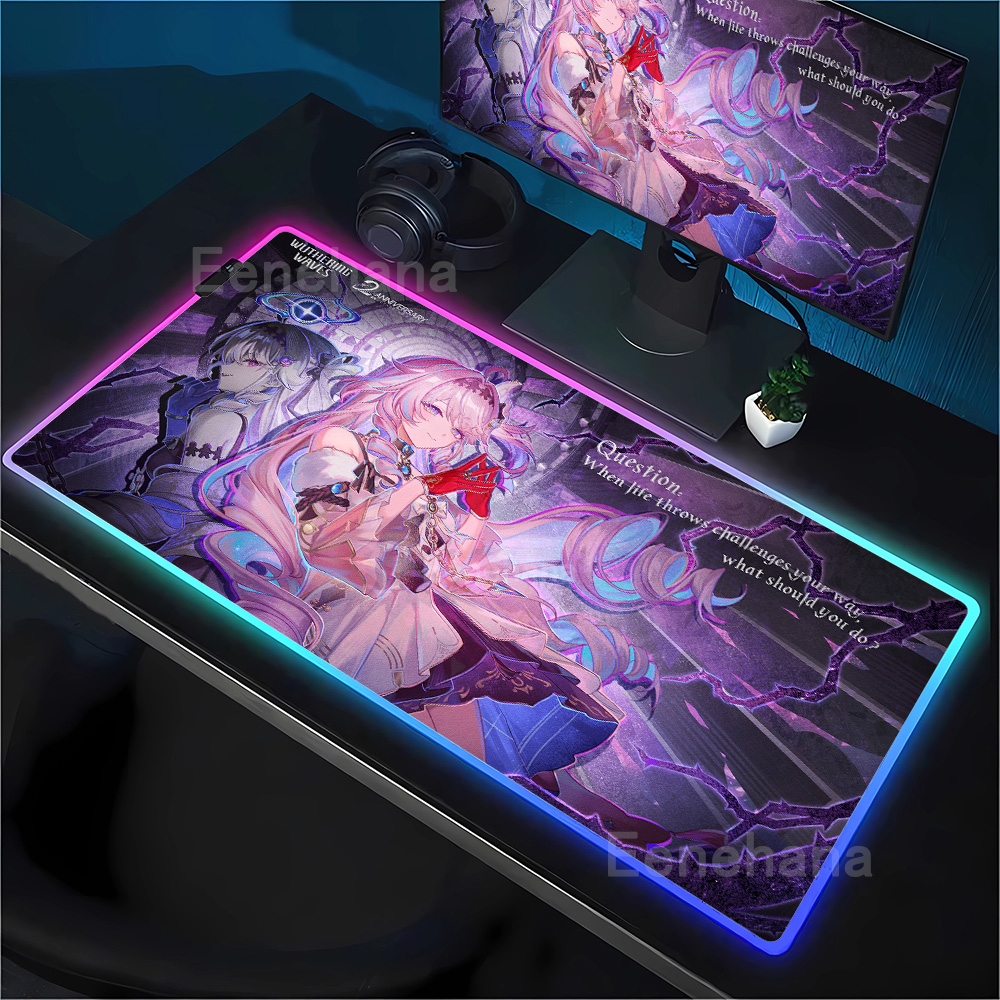 Gaming Accessories Aesthetic - Arquivo Azul Mikamo Neru Keycap, PBT