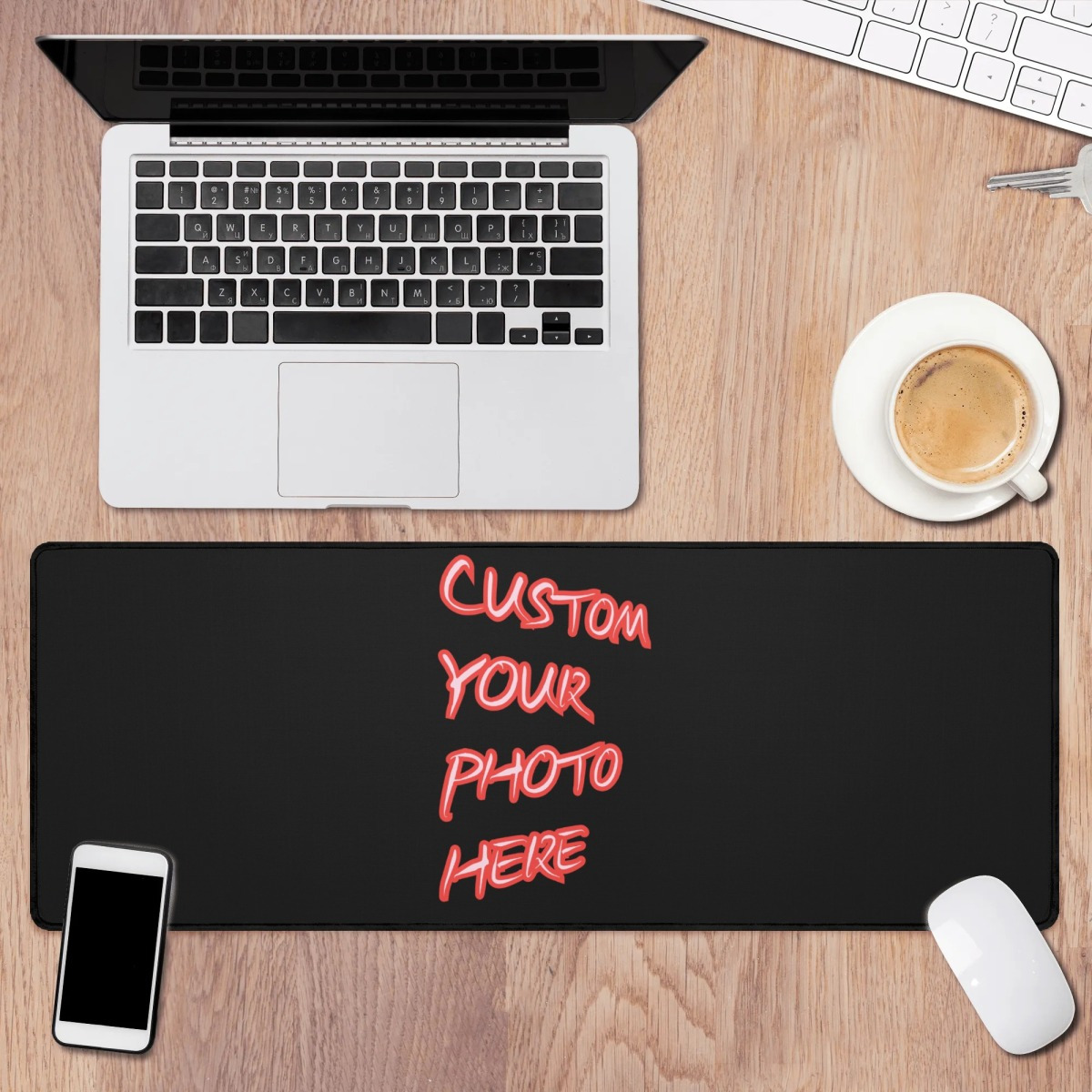 Gaming Accessories Photo - Mouse Pad Personalizado com Foto, Mouse