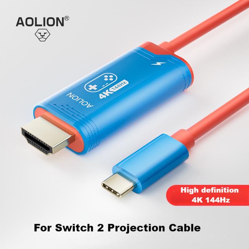 Gaming Accessories Nintendo - Cabo de Projeção HD HDM-I AOLION