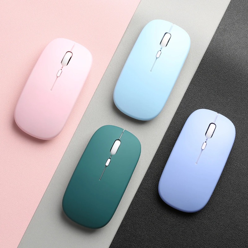 Gaming Accessories Ipad - Mouse Sem Fio Bluetooth Silencioso para