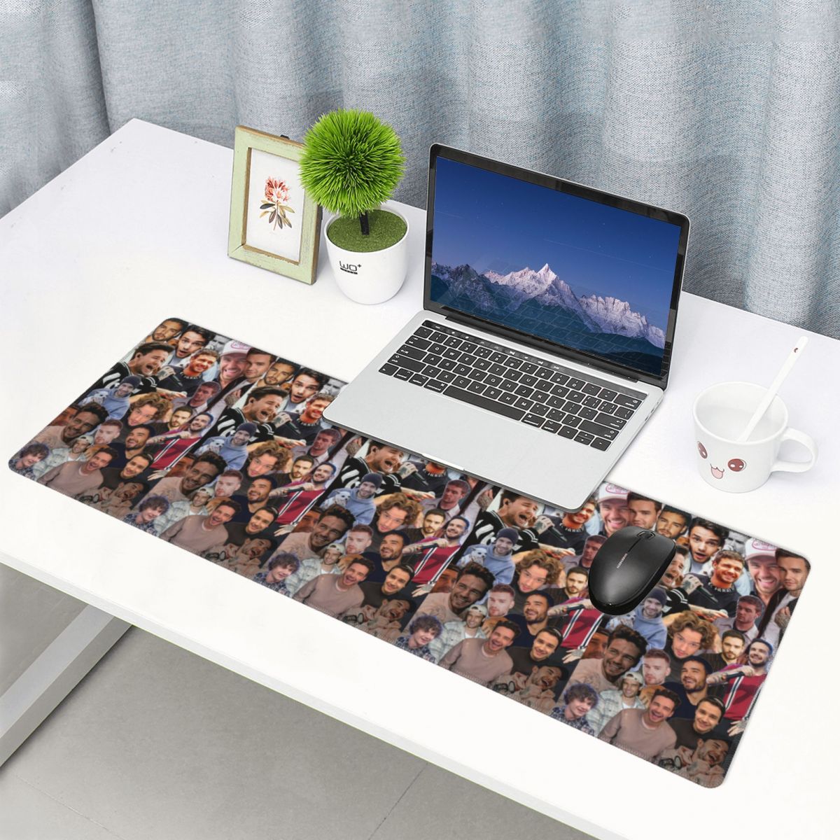 Gaming Accessories Photo - Mouse Pad Grande com Colagem de