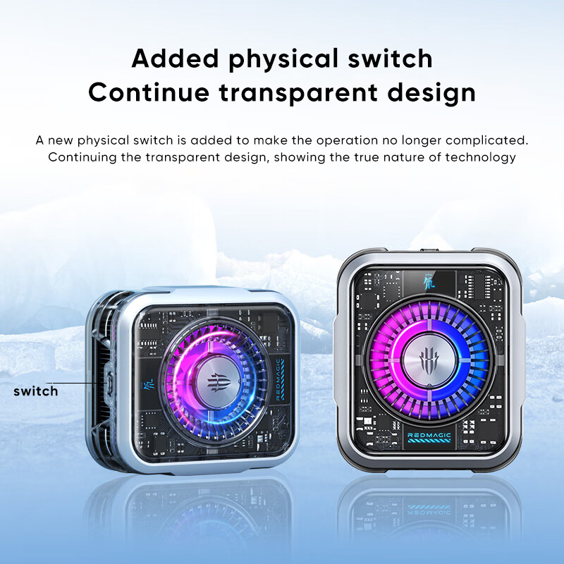 Gaming Accessories Ipad - Ventilador de freezer para refrigerador móvel,