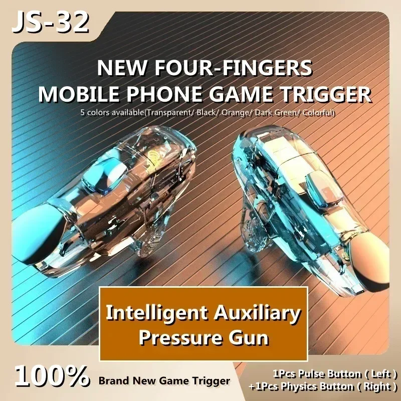 Gaming Accessories Iphone - Js32 abs telefone móvel l1 r1