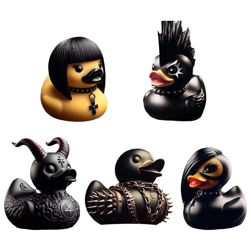 Gaming Accessories Decor - Pato diabo pato morte rock pato