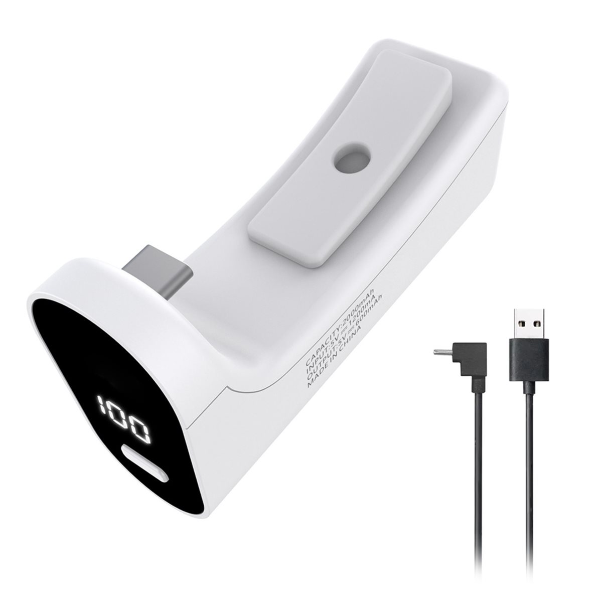 Gaming Accessories Led - Bateria de Carregamento para Controle de