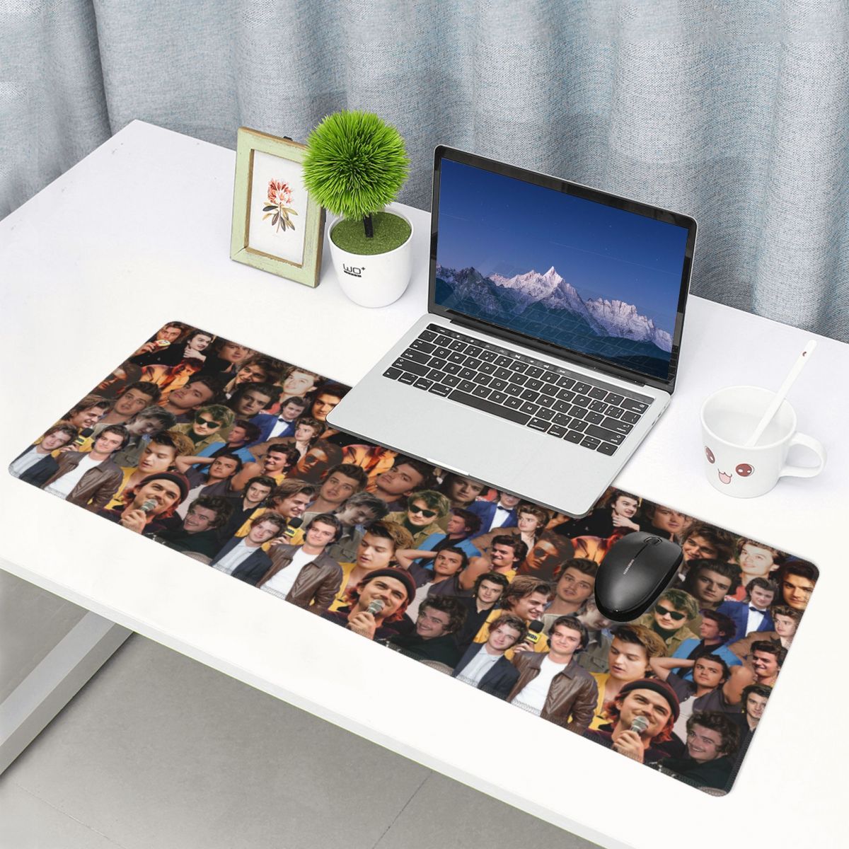 Gaming Accessories Photo - Mouse Pad Grande com Colagem de
