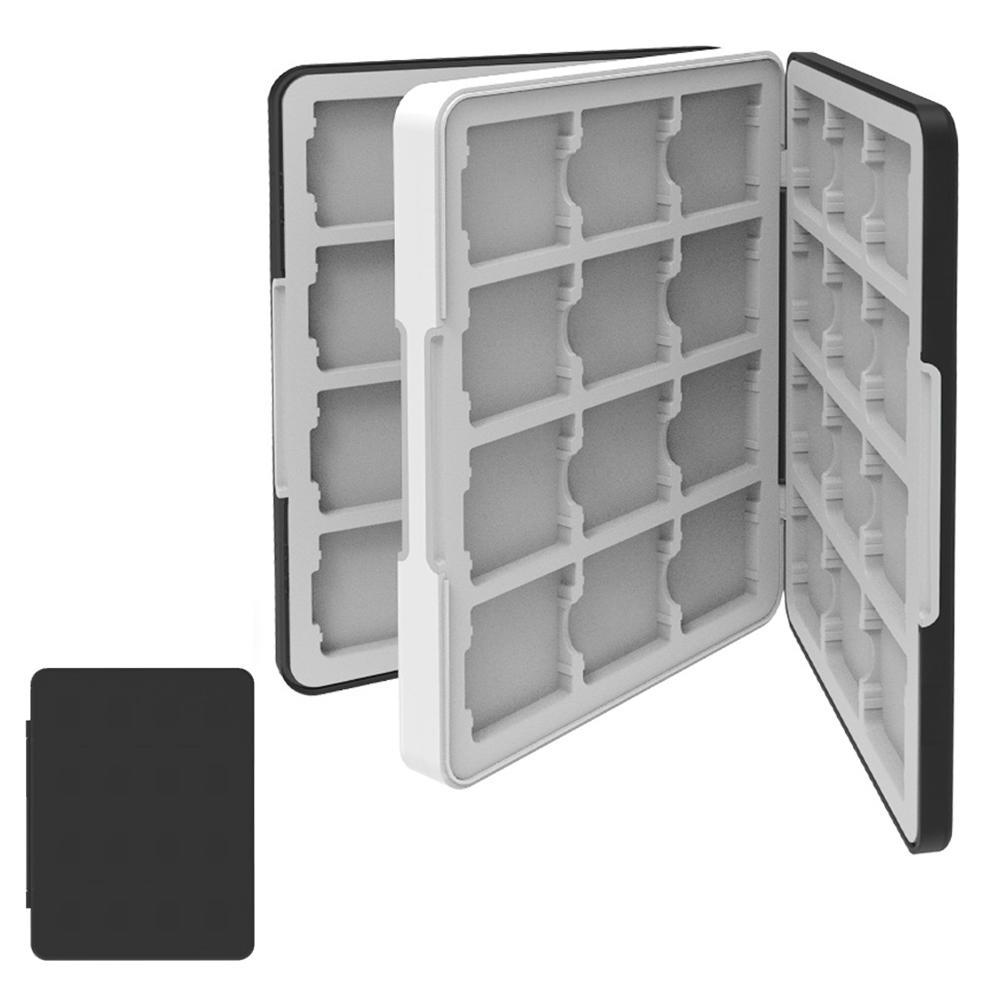 Gaming Accessories Box - Estojo Organizador de Cartuchos 48 em