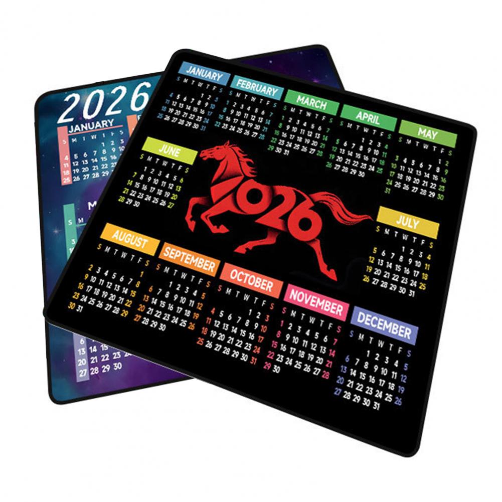 Gaming Accessories For Laptop - 2026 calendário mouse pad à prova