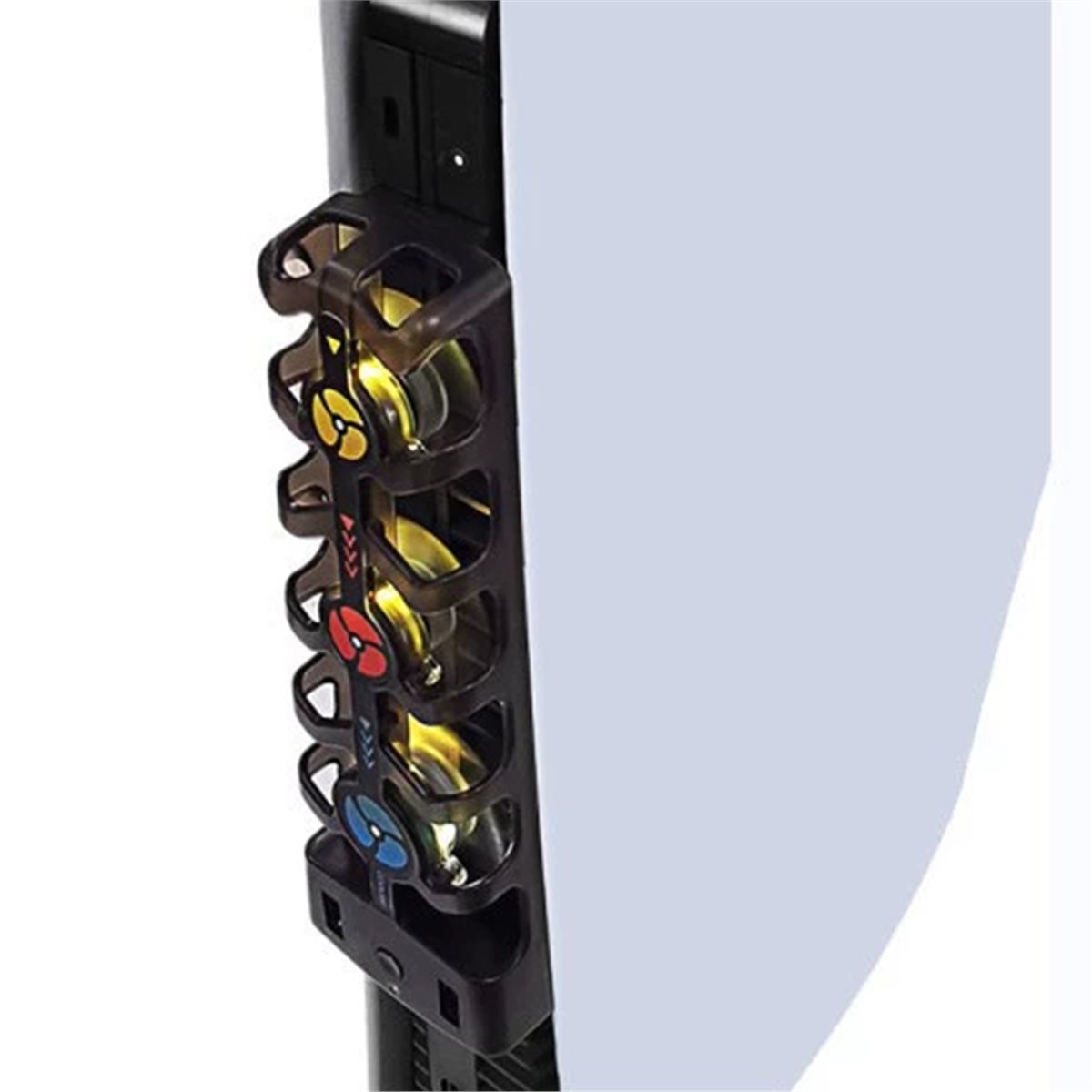 Gaming Accessories Led - [Tendência 2026] Ventilador de Resfriamento com