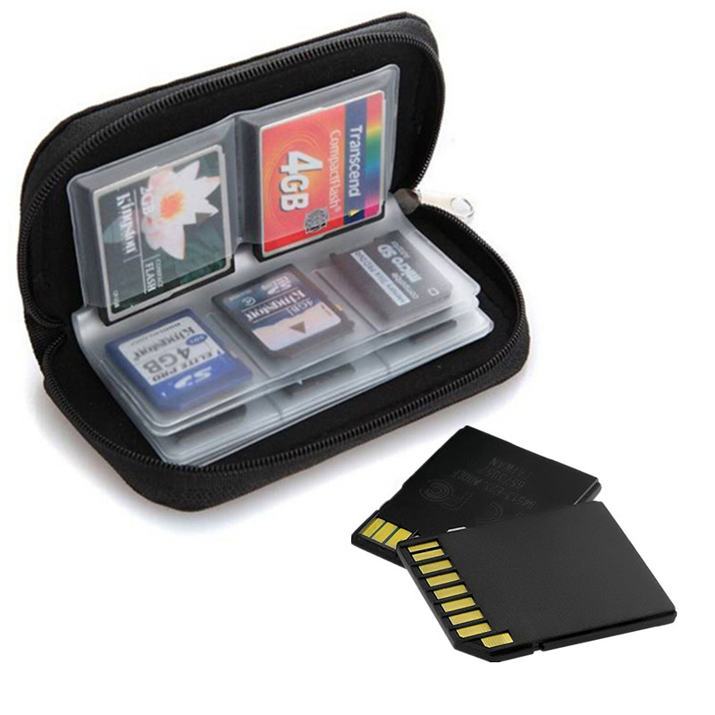 Gaming Accessories Box - Bolsa de Armazenamento para Cartões de