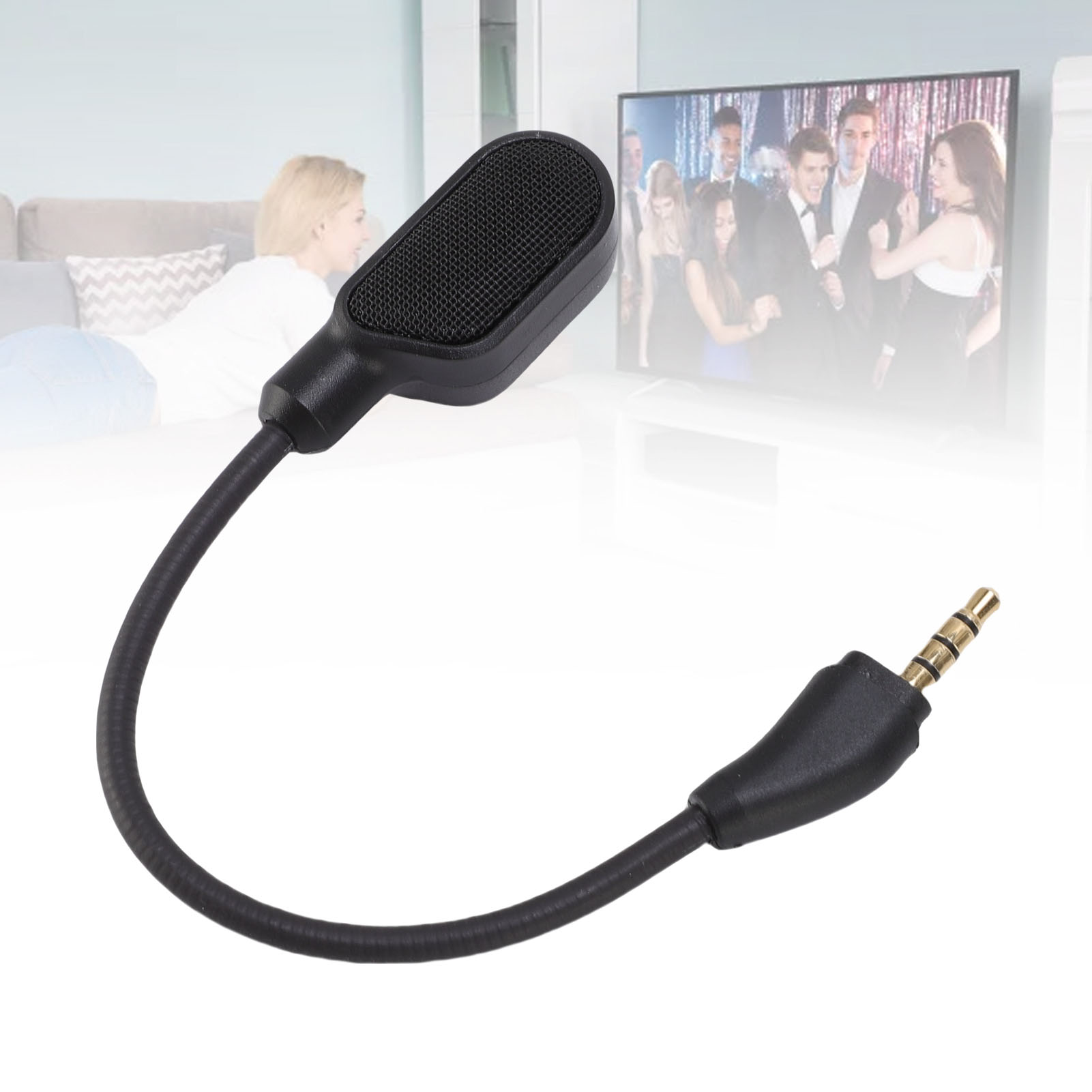 Gaming Accessories Led - Microfone de Substituição para Headset Gamer