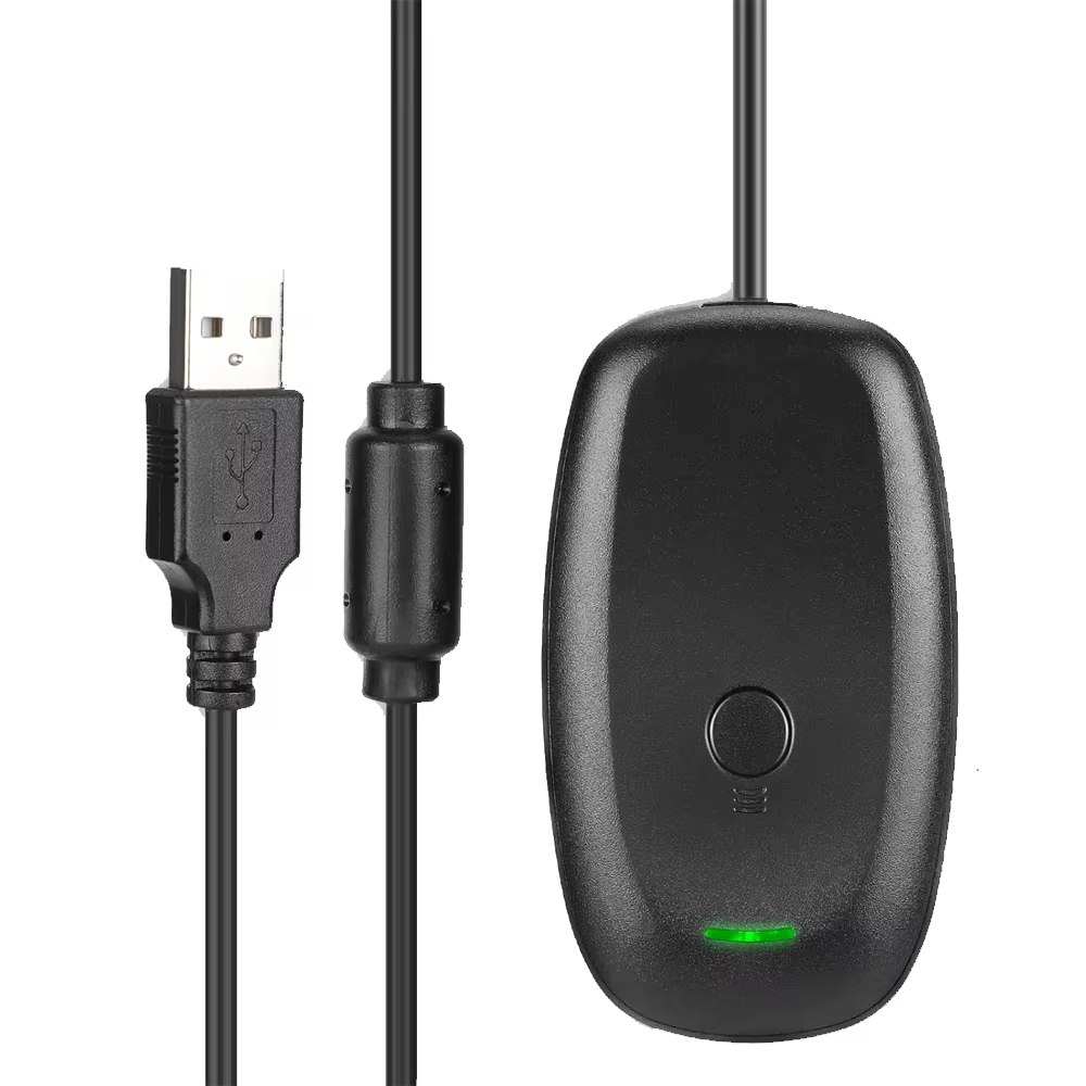 Gaming Setup Accessories Xbox - Adaptador USB Receptor de Jogos Sem