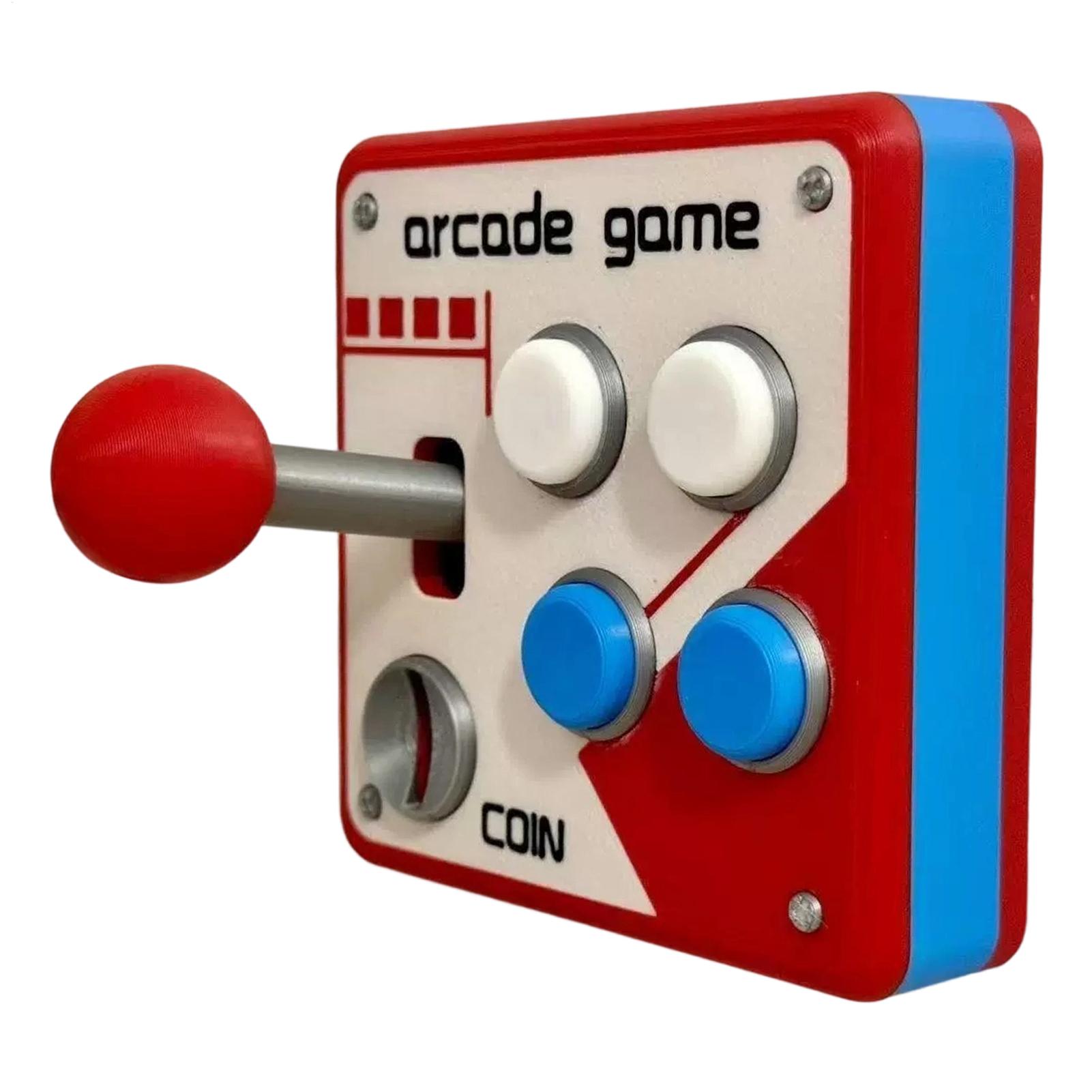 Gaming Accessories Decor - Capa Criativa Retrô para Interruptores de