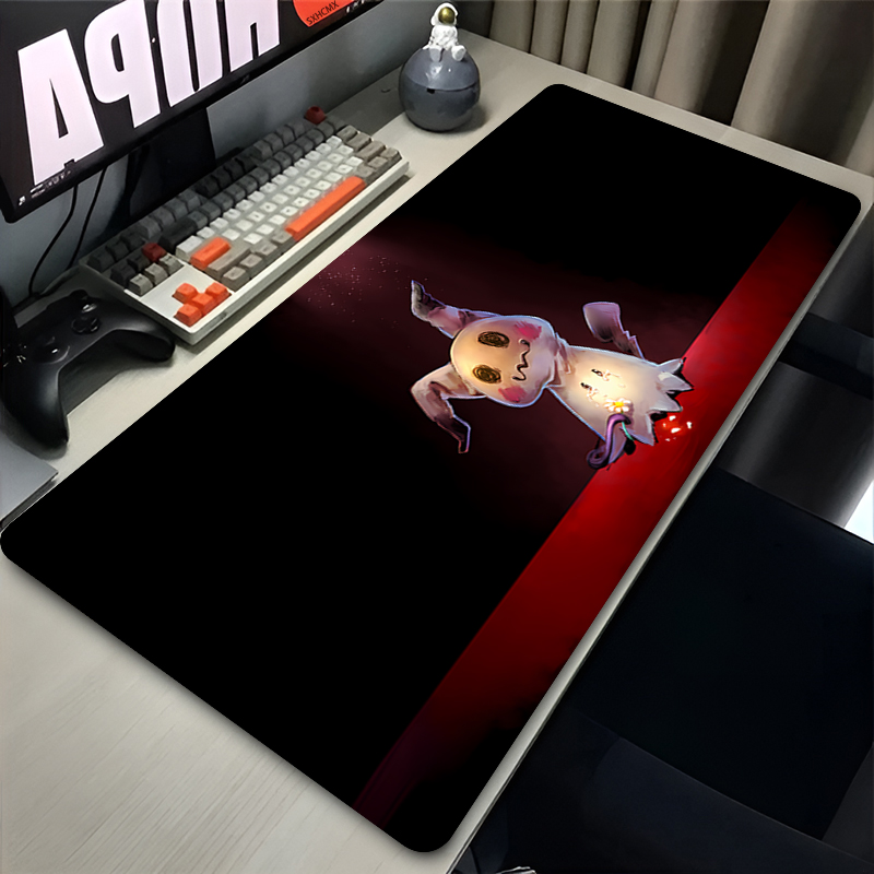 Gaming Accessories For Laptop - Mouse Pad Gamer Grande XXL P-Pokémon