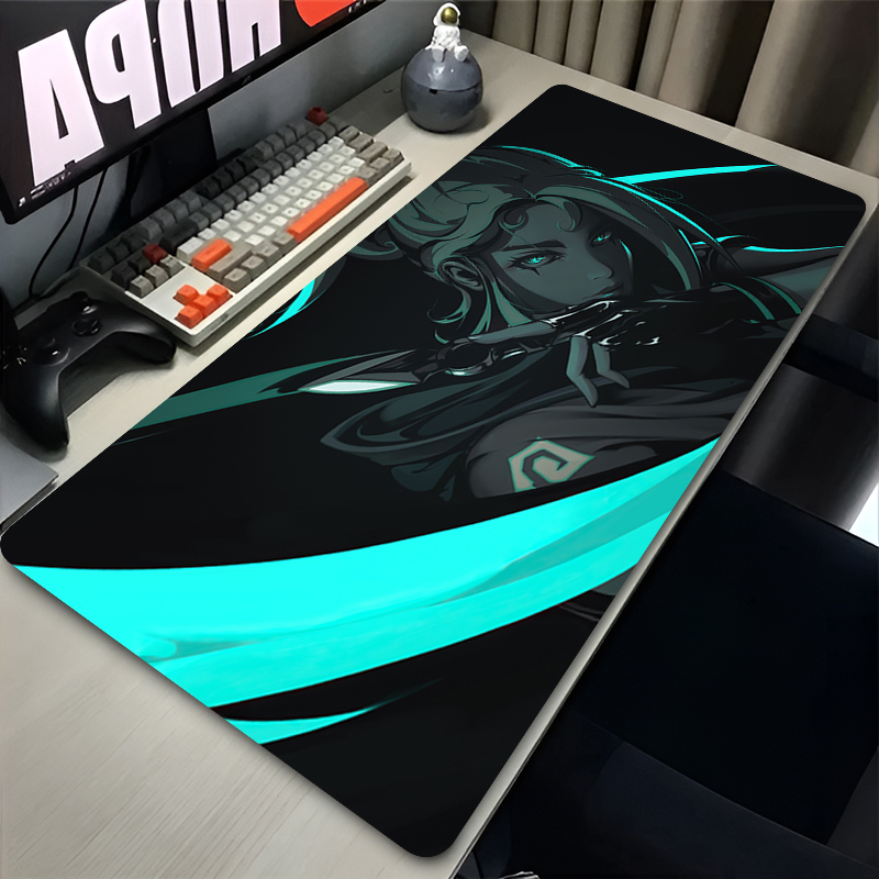 Gaming Accessories For Laptop - Mouse Pad Grande para Jogos Valorant