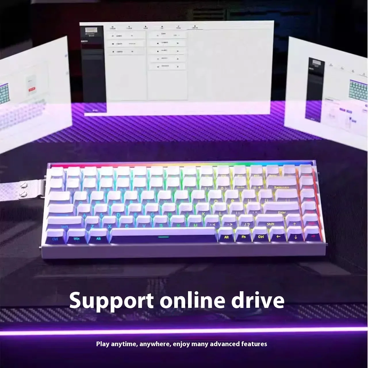 Gaming Accessories Europe - Aula hero84 he teclado magnético com
