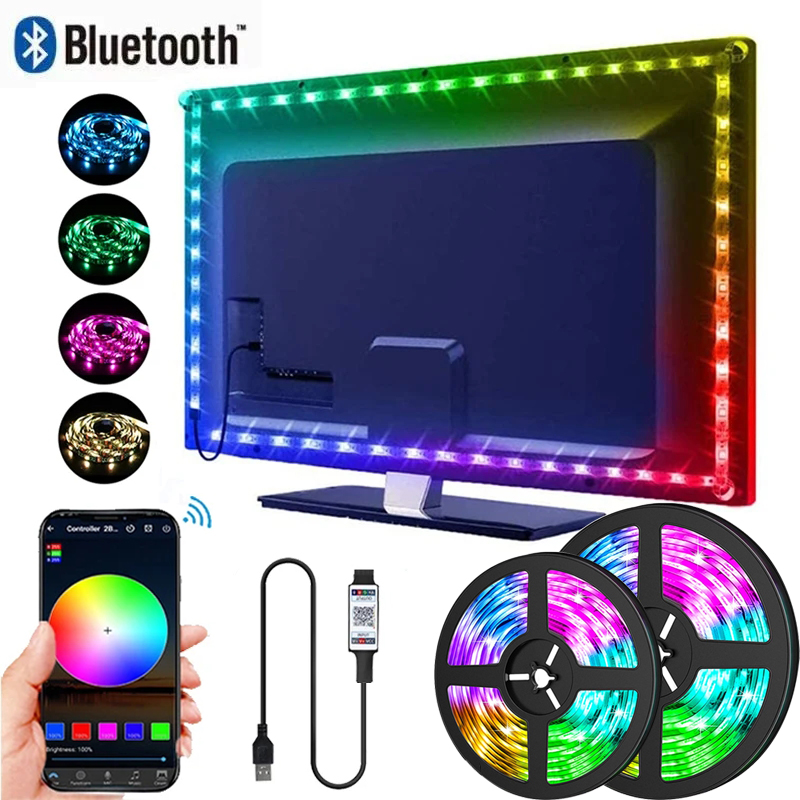 Gaming Accessories Led - Fita de LED RGB 5050 com