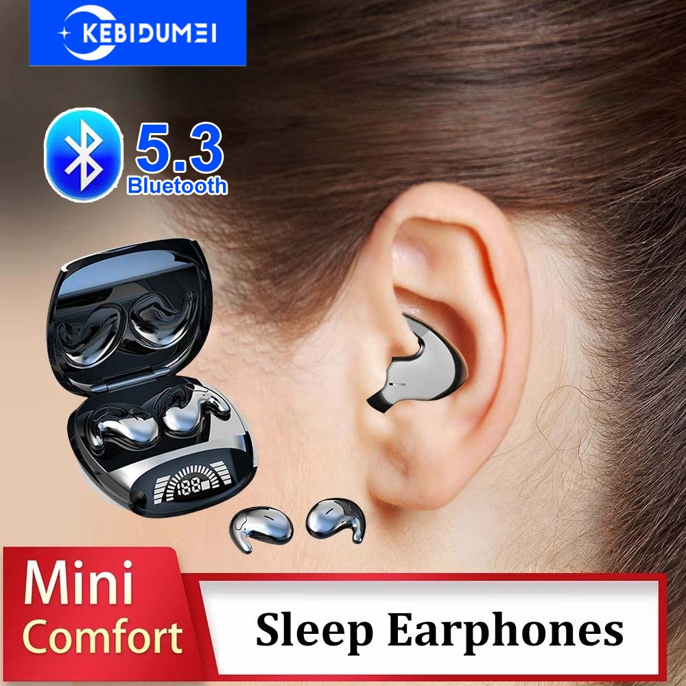 Gaming Accessories Iphone - Fones de ouvido invisíveis para dormir,