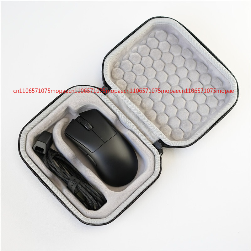 Gaming Accessories Box - Estojo rígido portátil para mouse de
