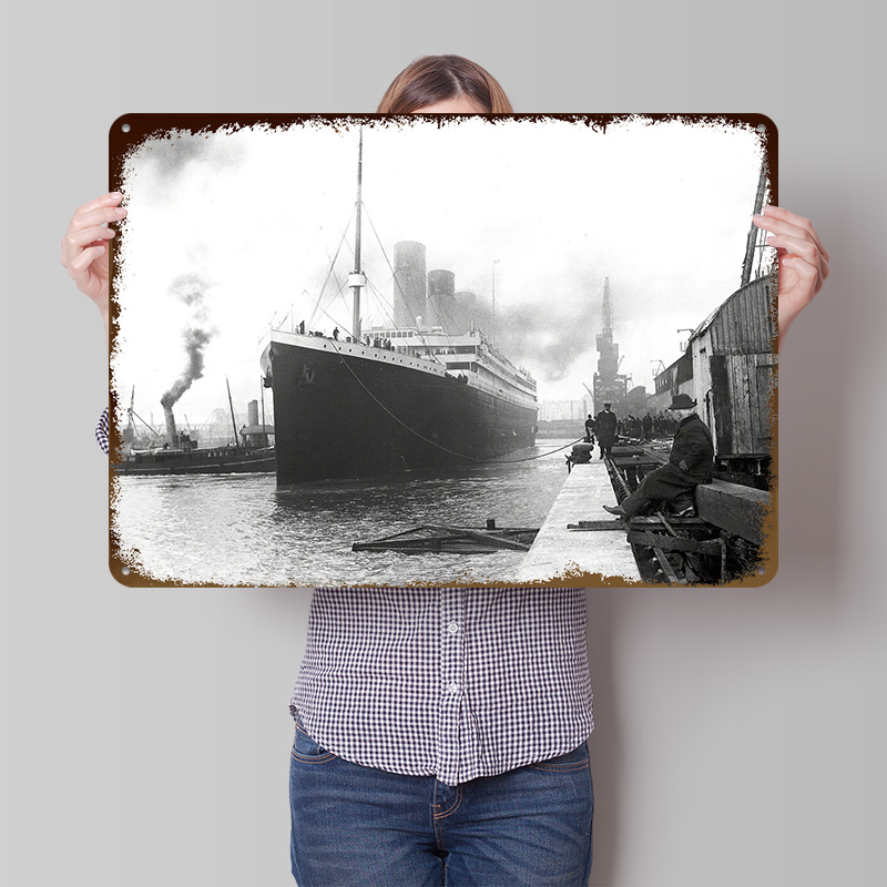 Gaming Accessories Europe - Pôster Impresso Titanic, Arte de Parede