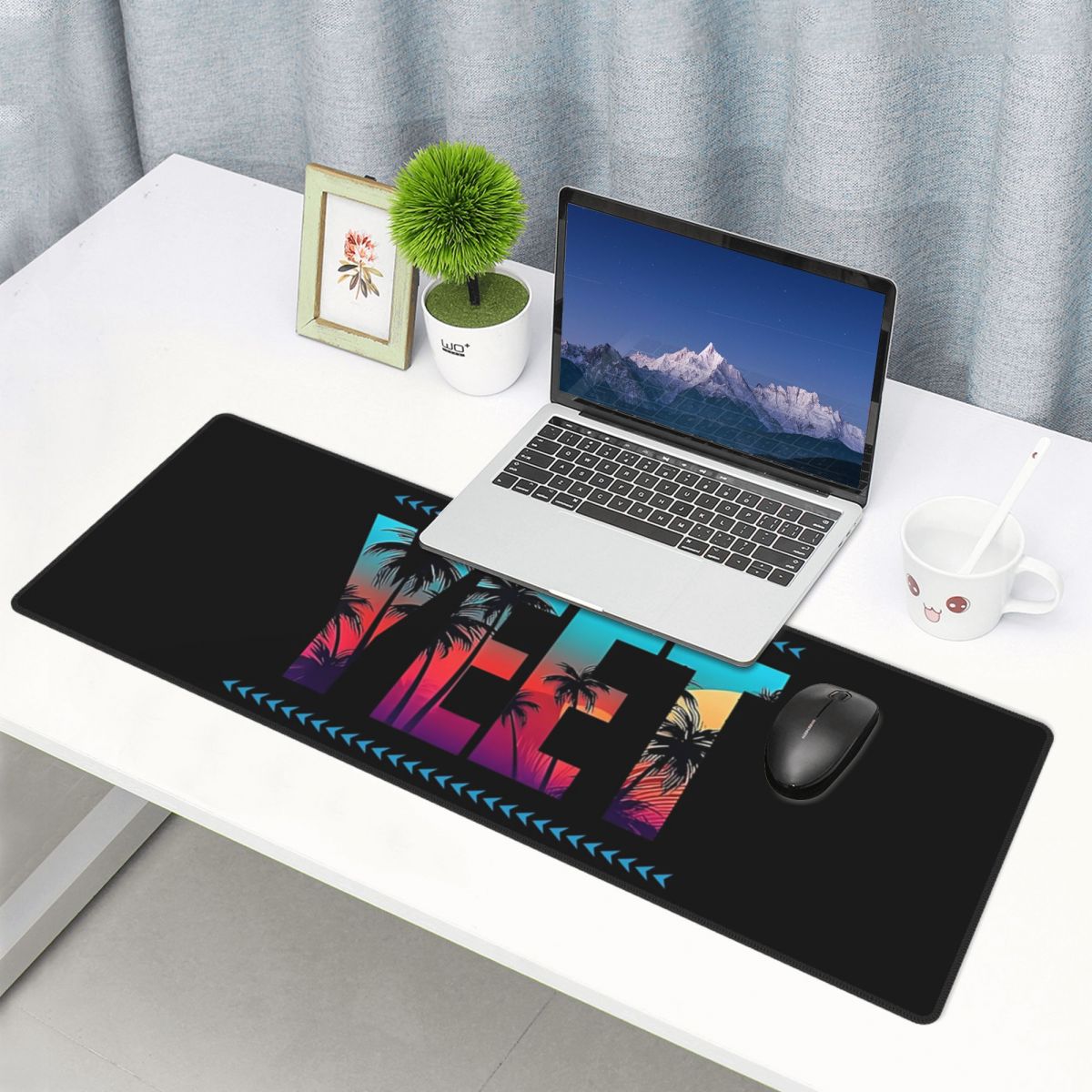 Gaming Accessories Photo - Mouse Pad Grande com Estampa de