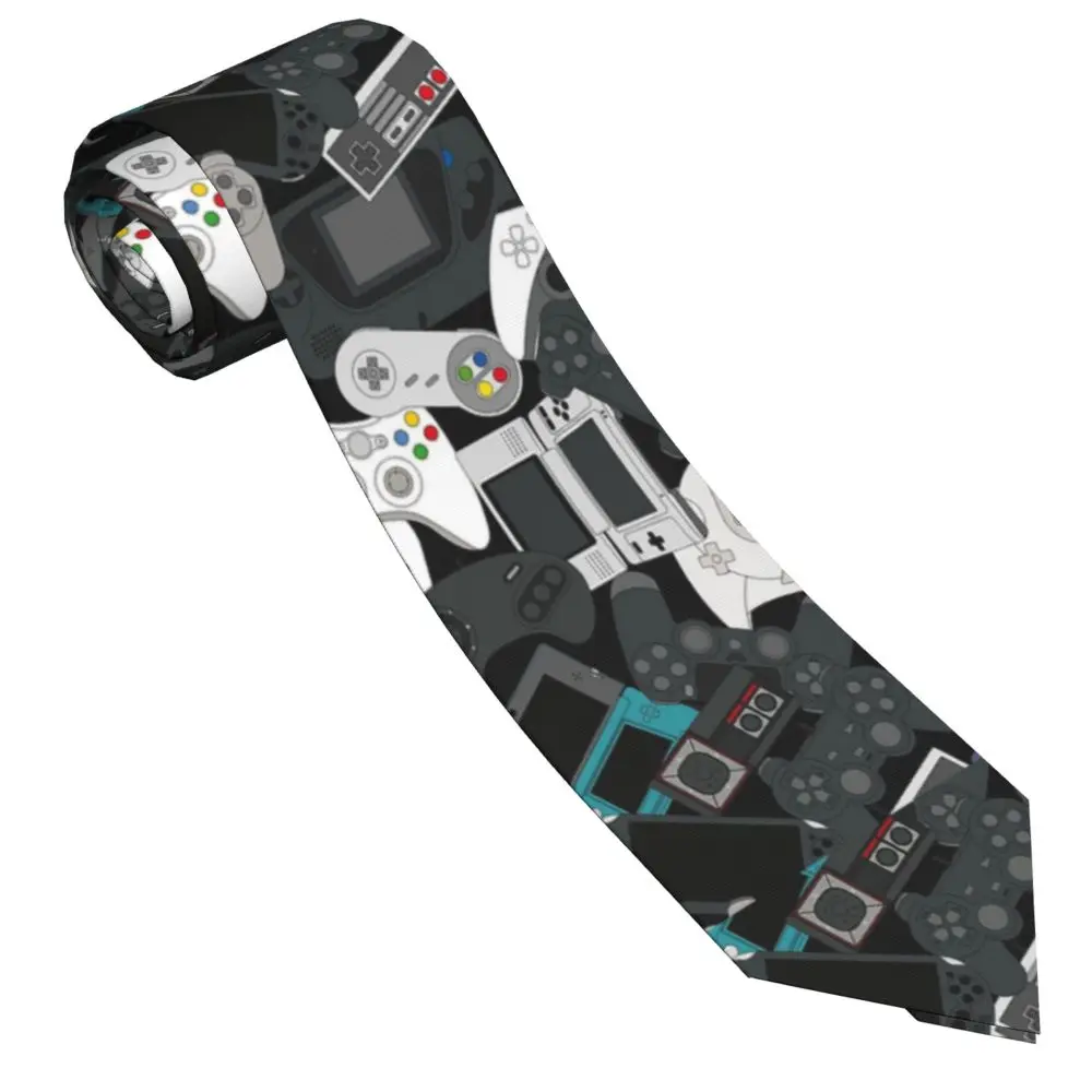 Gaming Accessories In China - Gravatas unissex de poliéster para controle
