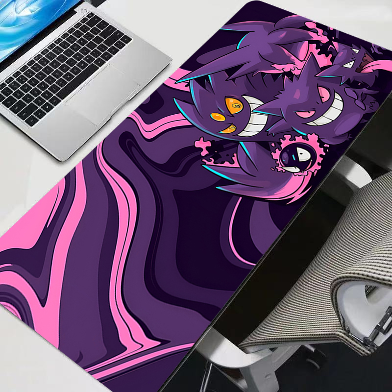 Gaming Accessories For Laptop - Grande mouse pad g-gengar mouse pads