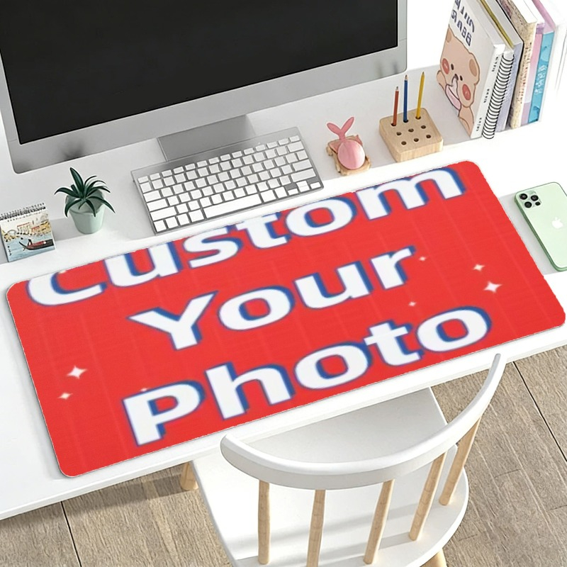 Gaming Accessories Photo - Mousepad Personalizado com Foto, Grande, para