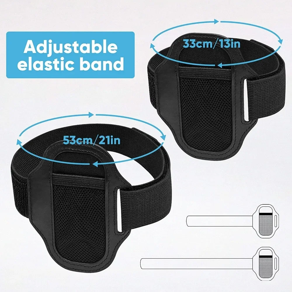 Gaming Accessories Nintendo - Alça Elástica Ajustável para Perna para