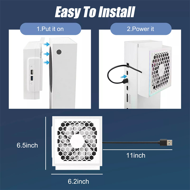 Ventilador de refrigeração led - Gaming Accessories Led avaliação e preço