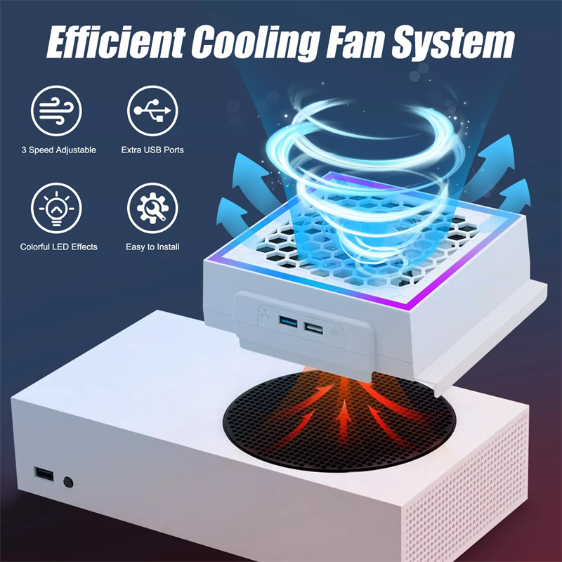 Ventilador de refrigeração led - Gaming Accessories Led avaliação e preço