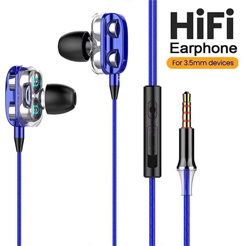 Fone de ouvido estéreo intra-a - Gaming Accessories Iphone avaliação e preço