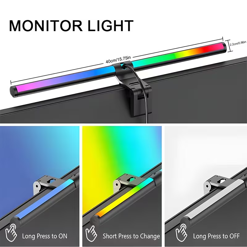 Barra de Luz LED para Monitor  - Gaming Accessories Led avaliação e preço