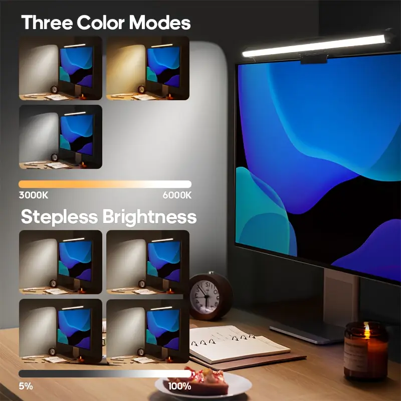 Barra de Luz LED para Monitor  - Gaming Accessories Led avaliação e preço