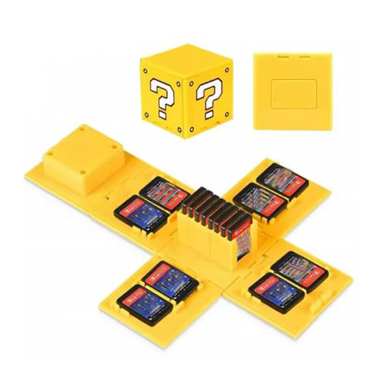 Caso de cartão de jogo para ni - Gaming Accessories Box avaliação e preço