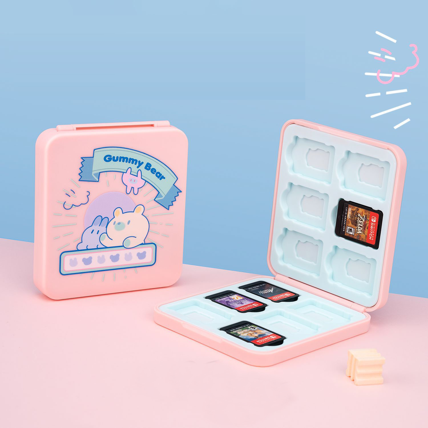 Caixa de armazenamento de cart - Gaming Accessories Box avaliação e preço