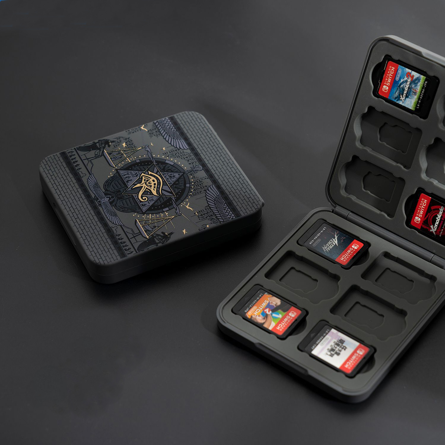 Caixa de armazenamento de cart - Gaming Accessories Box avaliação e preço