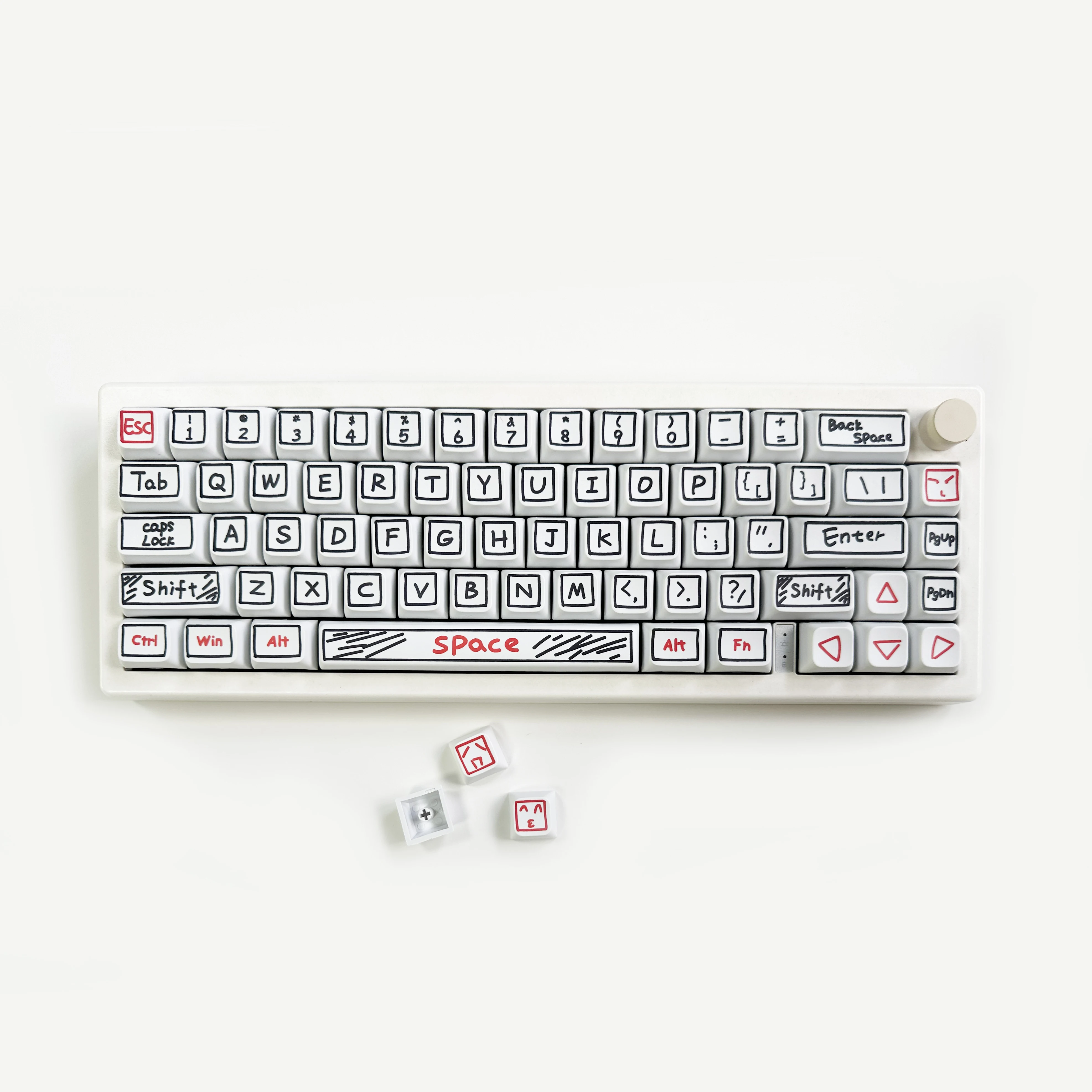 125 teclas xda perfil graffiti - Gaming Accessories Aesthetic avaliação e preço
