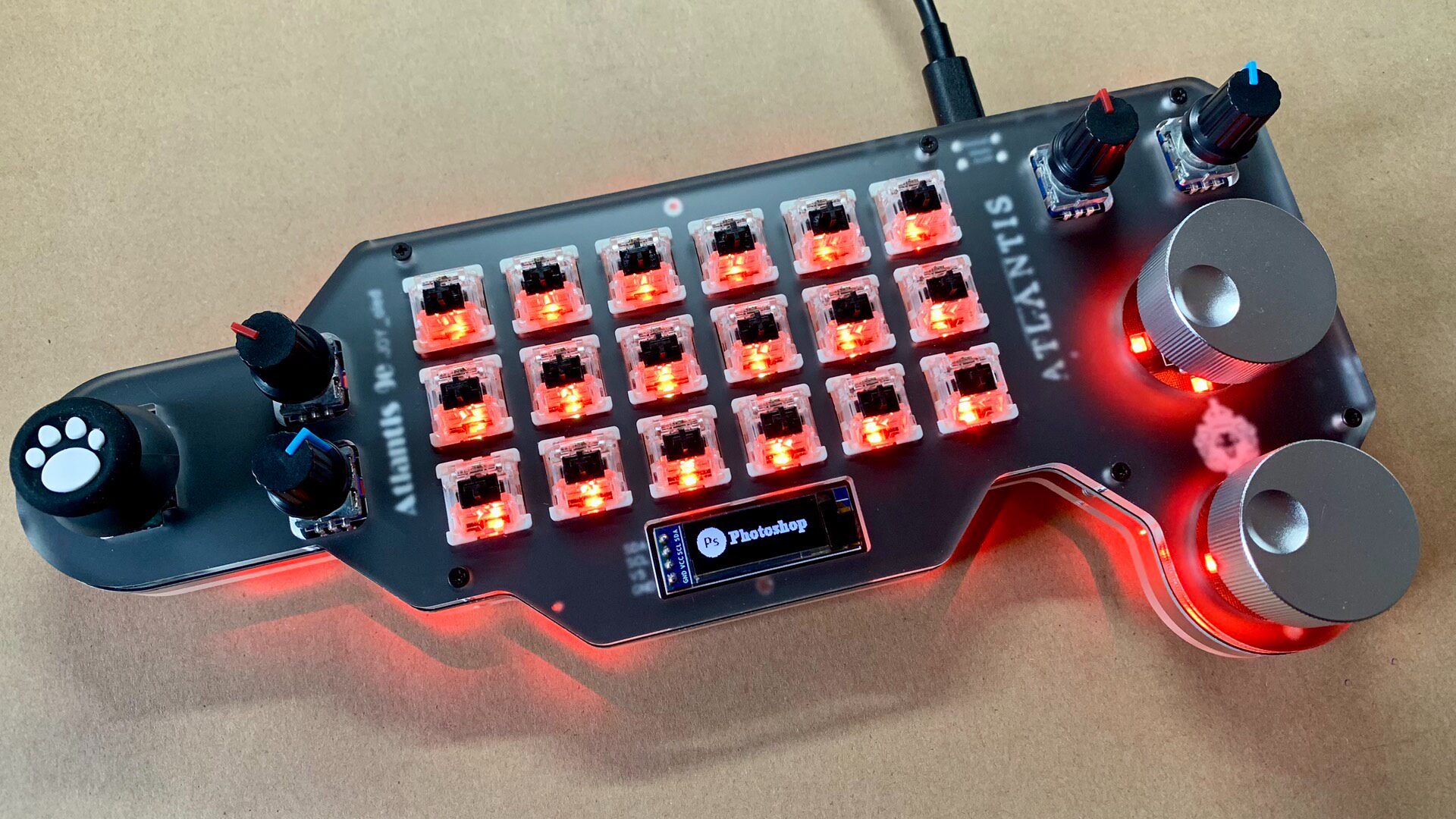 Teclado Mecânico com Múltiplos - Gaming Accessories Europe avaliação e preço